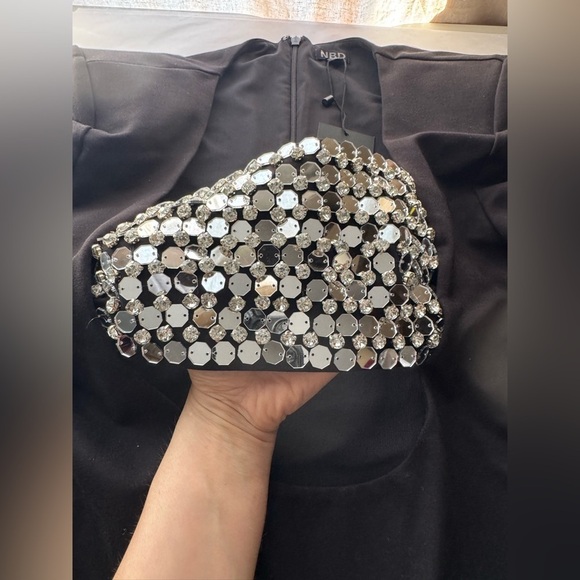 NBD Vani Mini Dress - Black size L - Picture 14 of 16